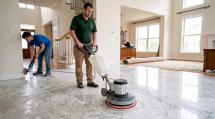 How Often Should Marble Floors Be Polished?