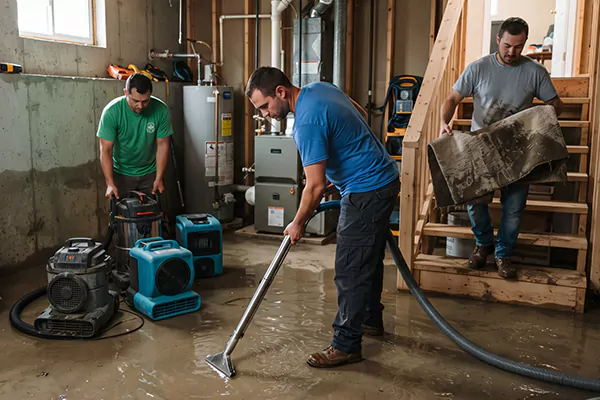 Basement Flood Cleanup Laguna Beach