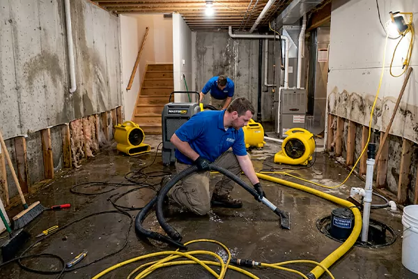 Basement Water Damage Repair Laguna Beach