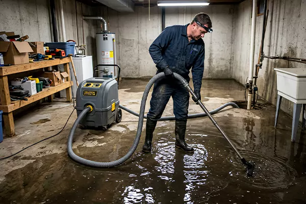 Basement Water Removal Laguna Beach
