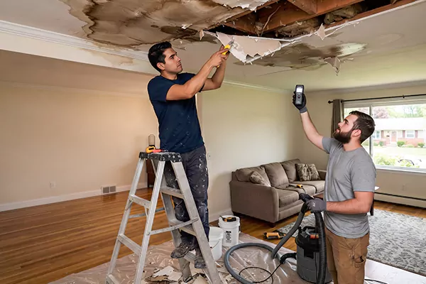 Ceiling Water Damage Restoration Laguna Beach