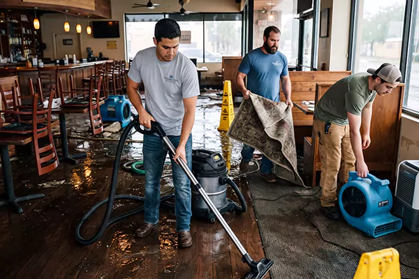Commercial Water Damage Cleanup Laguna Beach, CA