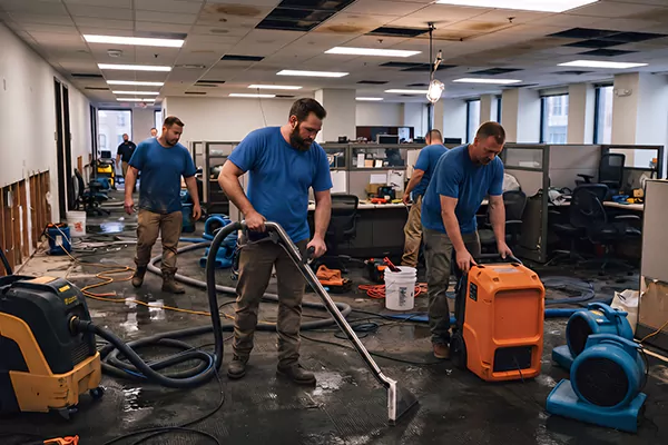 Commercial Water Damage Restoration Laguna Beach, CA