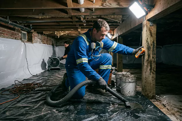 Crawl Space Water Damage Repair Laguna Beach