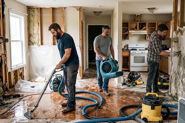 Fire Water Mold Restoration Laguna Beach