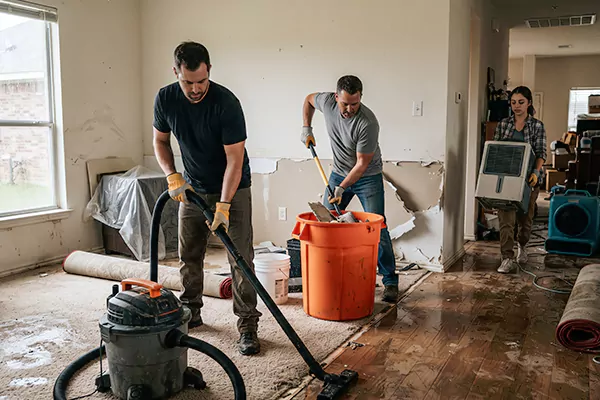 Flood Cleanup Laguna Beach