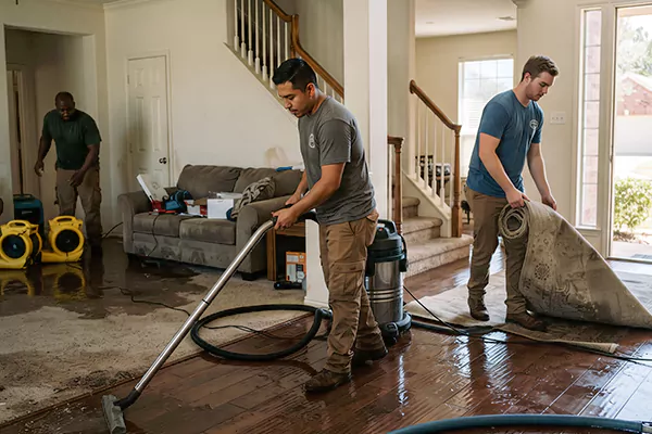 Flood Damage Restoration Laguna Beach