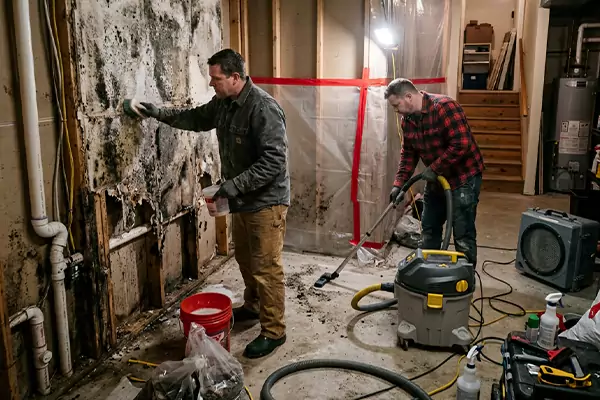 Mold Damage Cleanup Laguna Beach