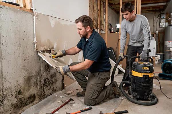 Mold Damage Restoration Laguna Beach