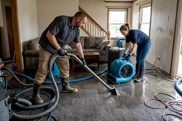 Residential Water Damage Restoration Laguna Beach, CA