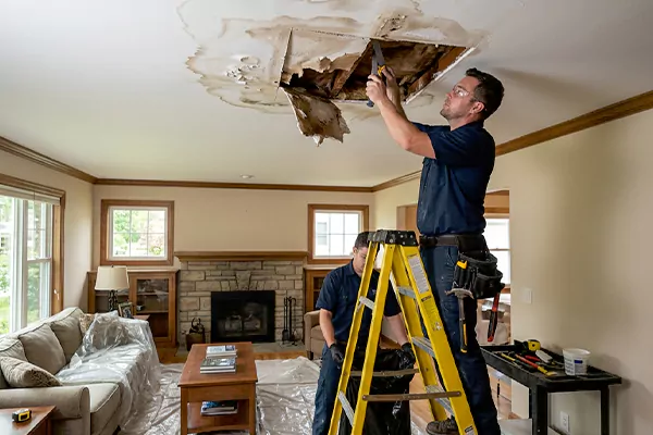 Water Damage Ceiling Repair Laguna Beach
