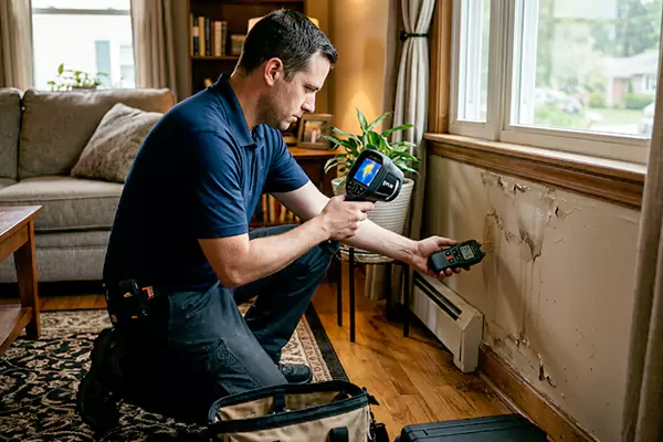 Water Damage Detection Laguna Beach, CA
