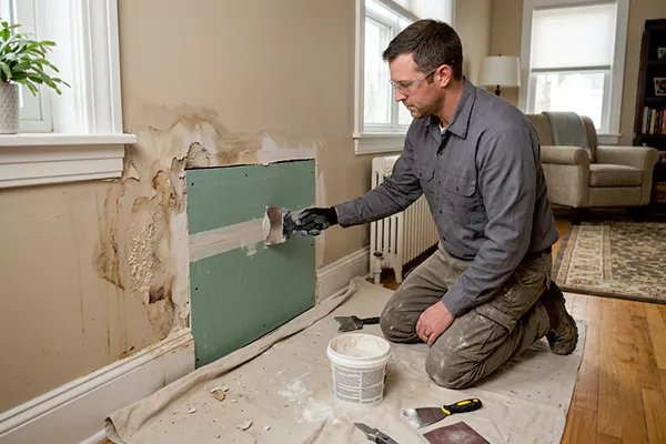 Water Damage Drywall Repair Laguna Beach
