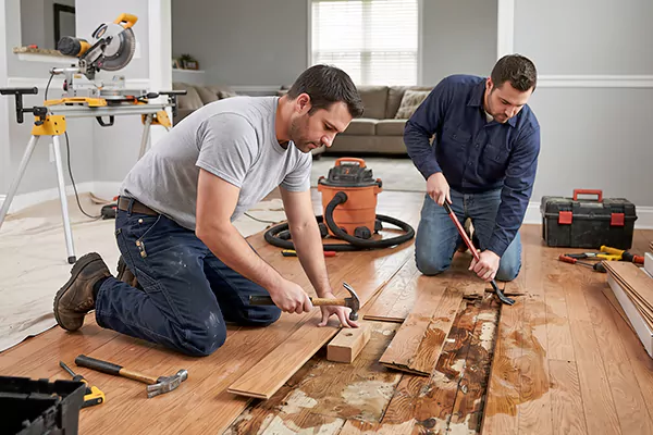 Water Damage Floor Repair Laguna Beach