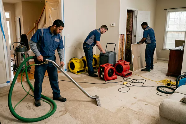 Water Damage Restoration Laguna Beach