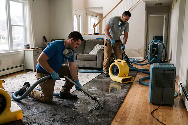 Water Leak Clean Up Laguna Beach