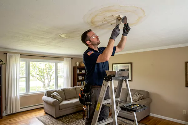 Water Stain Repair Laguna Beach