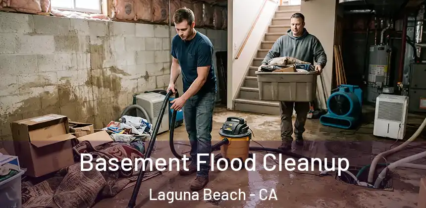 Basement Flood Cleanup Laguna Beach - CA