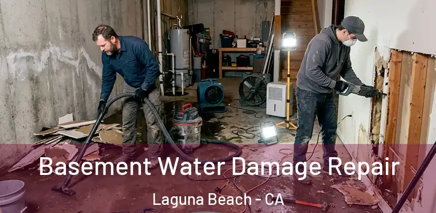  Basement Water Damage Repair Laguna Beach - CA