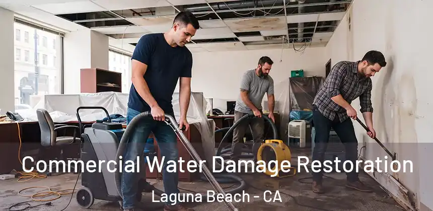  Commercial Water Damage Restoration Laguna Beach - CA