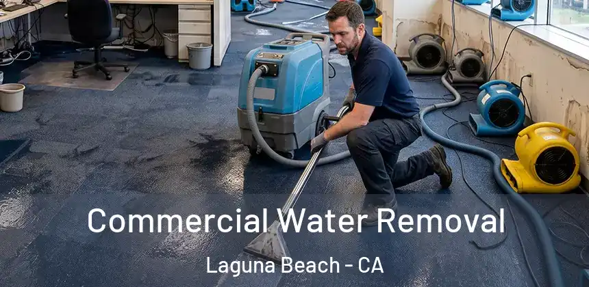 Commercial Water Removal Laguna Beach - CA
