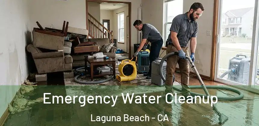 Emergency Water Cleanup Laguna Beach - CA