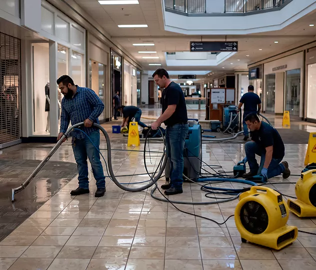 Top Rated Commercial Water Damage Cleanup Company in Laguna Beach, CA