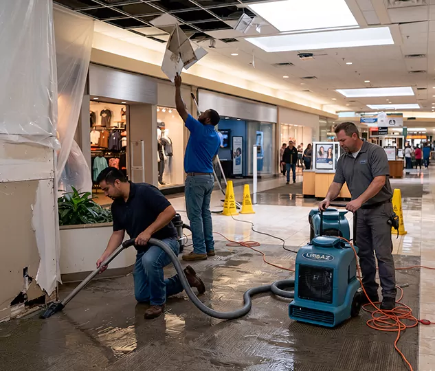 Trusted Commercial Water Damage Restoration Company in Laguna Beach, CA