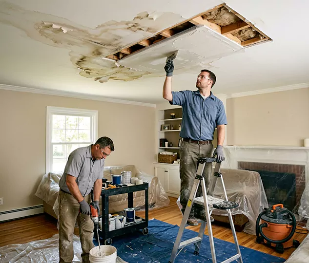 Trusted Laguna Beach Ceiling Water Damage Repair Contractor