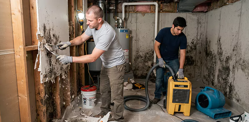 Mold Damage Restoration in Laguna Beach
