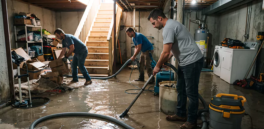 Emergency Basement Flooding Clean Up Service in Laguna Beach