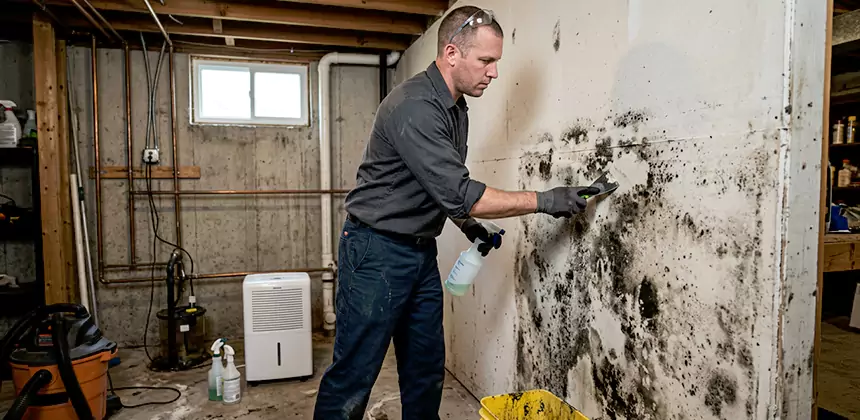 Black Mold Removal From Walls in Laguna Beach