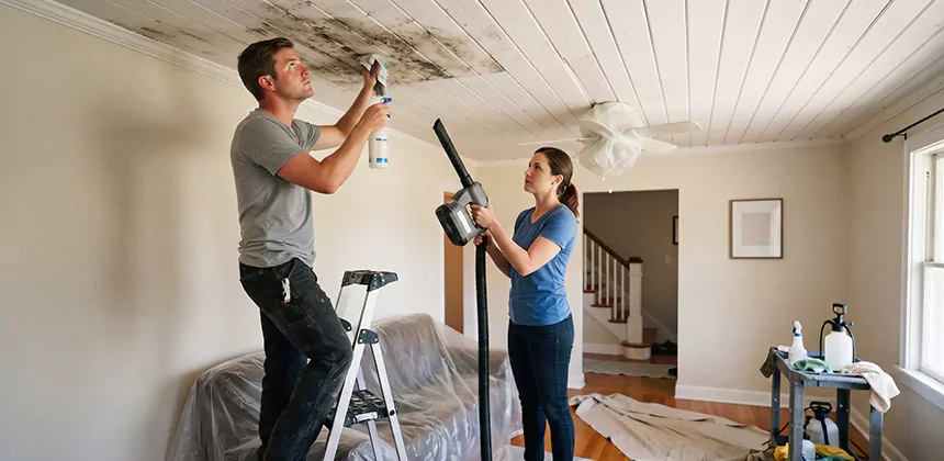 Ceiling Mold Treatment in Laguna Beach