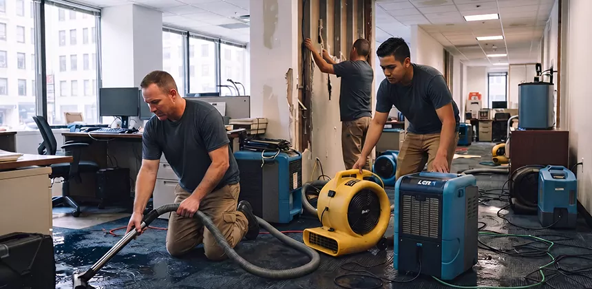 Emergency Commercial Water Damage Repair in Laguna Beach