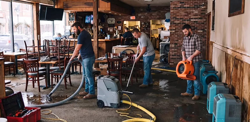 Emergency Commercial Water Damage Restoration in Laguna Beach