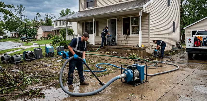 Storm and Flood Emergency Restoration in Laguna Beach