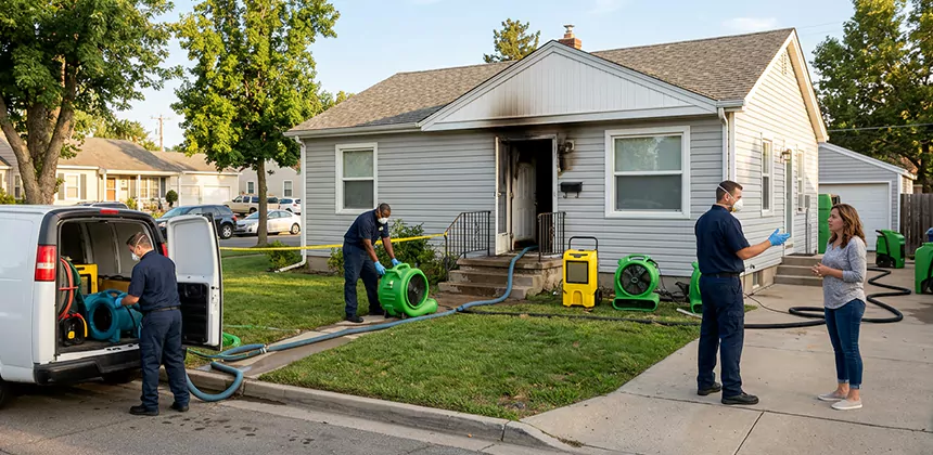 Fire and Water Damage Restoration in Laguna Beach
