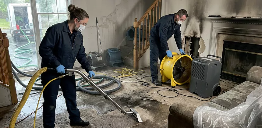 Same-Day Fire and Water Restoration in Laguna Beach