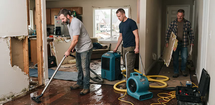 Commercial Flood Restoration in Laguna Beach
