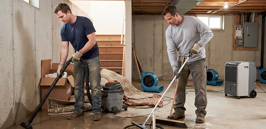 Basement Flood Water Removal in Laguna Beach