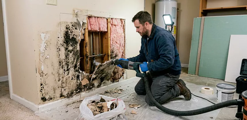 Black Mold Drywall Repair in Laguna Beach