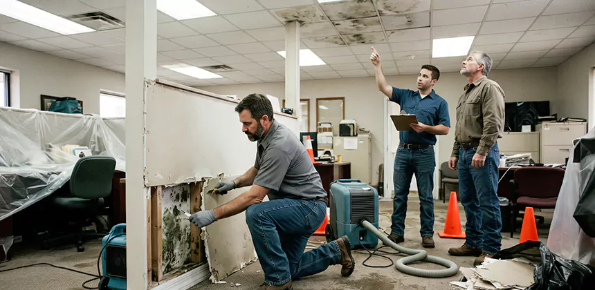 Commercial Mold Damage in Laguna Beach