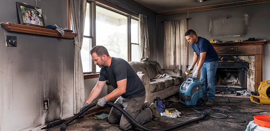 Contents and Pack-Out Restoration in Laguna Beach