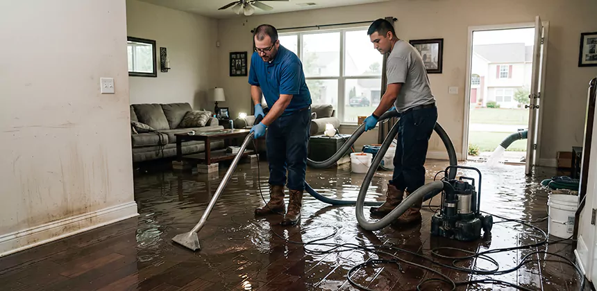 Remove Standing Water From Patio in Laguna Beach