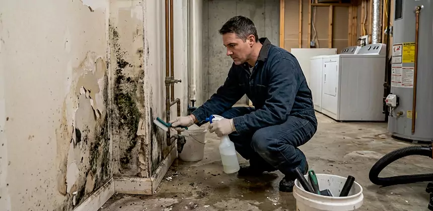 Mold Removal After a Water Leak in Laguna Beach
