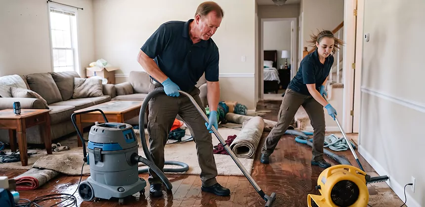 Hidden Leak Clean Up in Laguna Beach