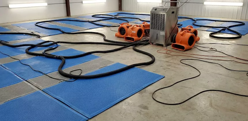 Commercial Water Mitigation in Laguna Beach
