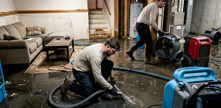 Emergency Water Remediation in Laguna Beach