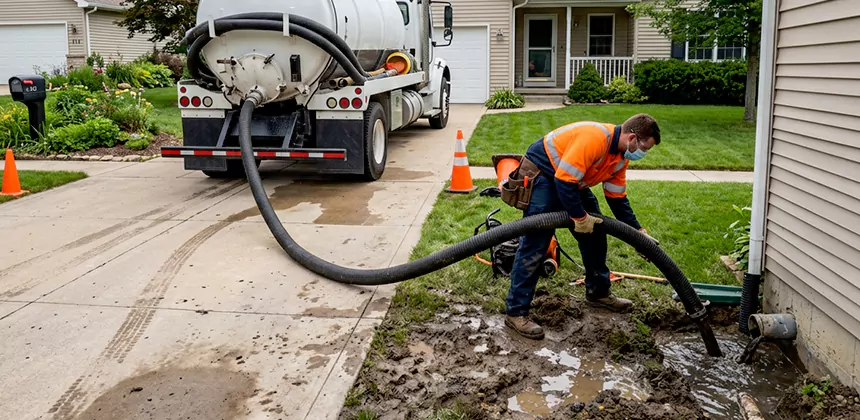 Sewage Water Removal in Laguna Beach
