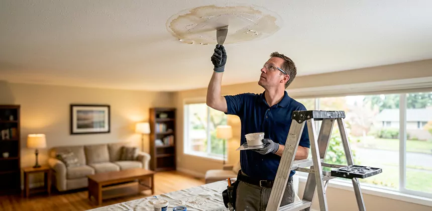 Ceiling Water Stain Repair in Laguna Beach